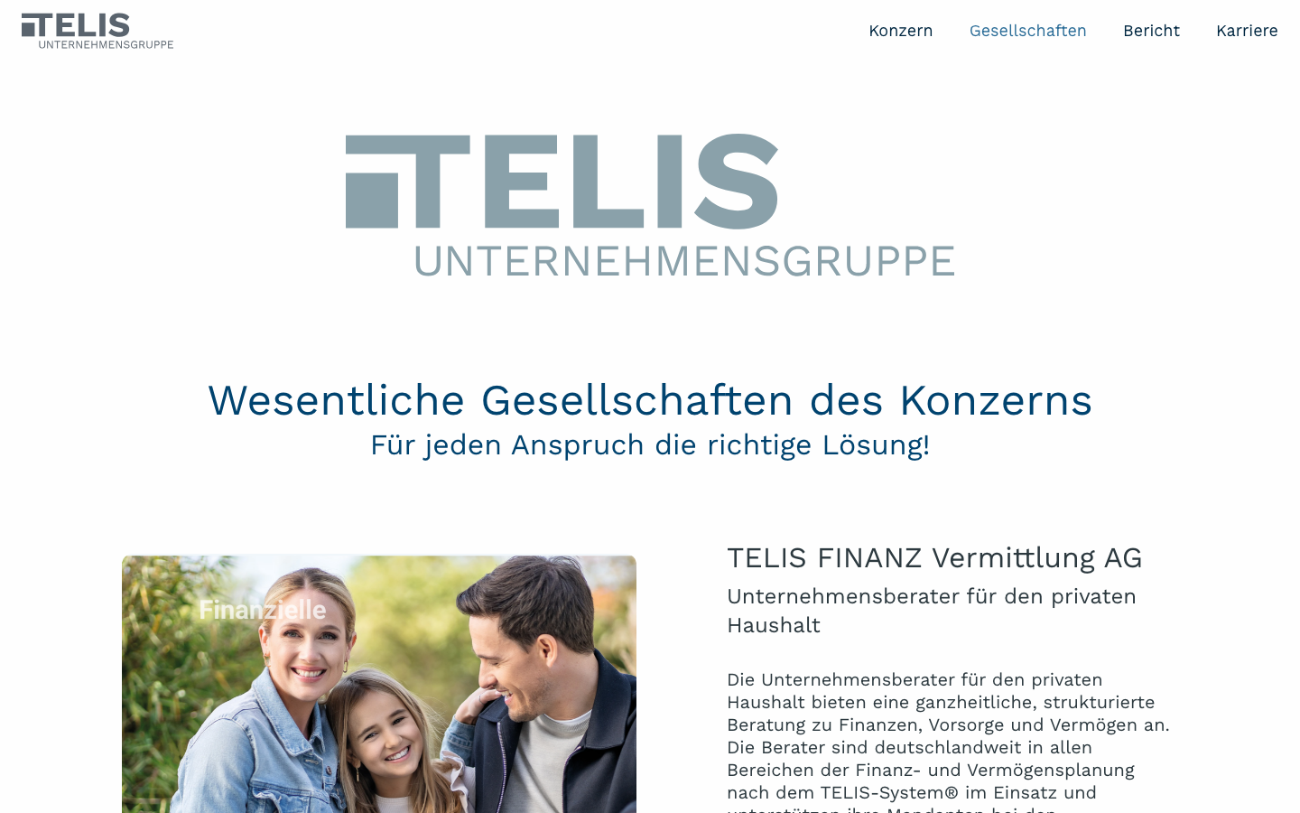 TELIS Unternehmensgruppe